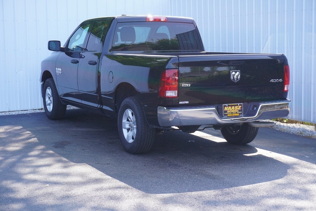 2024 RAM 1500 Classic SLT Quad Cab 4x4 6'4' Box