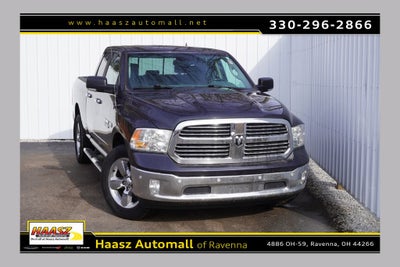 2018 RAM 1500 Big Horn Quad Cab 4x4 6'4' Box