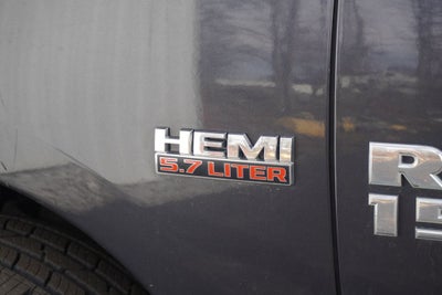 2018 RAM 1500 Big Horn Quad Cab 4x4 6'4' Box