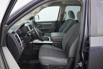 2018 RAM 1500 Big Horn Quad Cab 4x4 6'4' Box