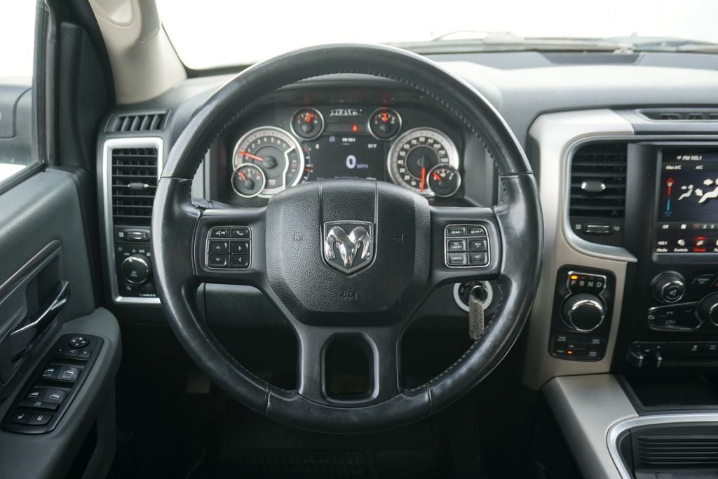 2018 RAM 1500 Big Horn Quad Cab 4x4 6'4' Box