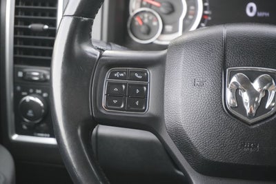 2018 RAM 1500 Big Horn Quad Cab 4x4 6'4' Box