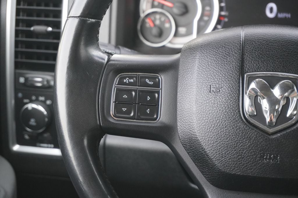 2018 RAM 1500 Big Horn Quad Cab 4x4 6'4' Box