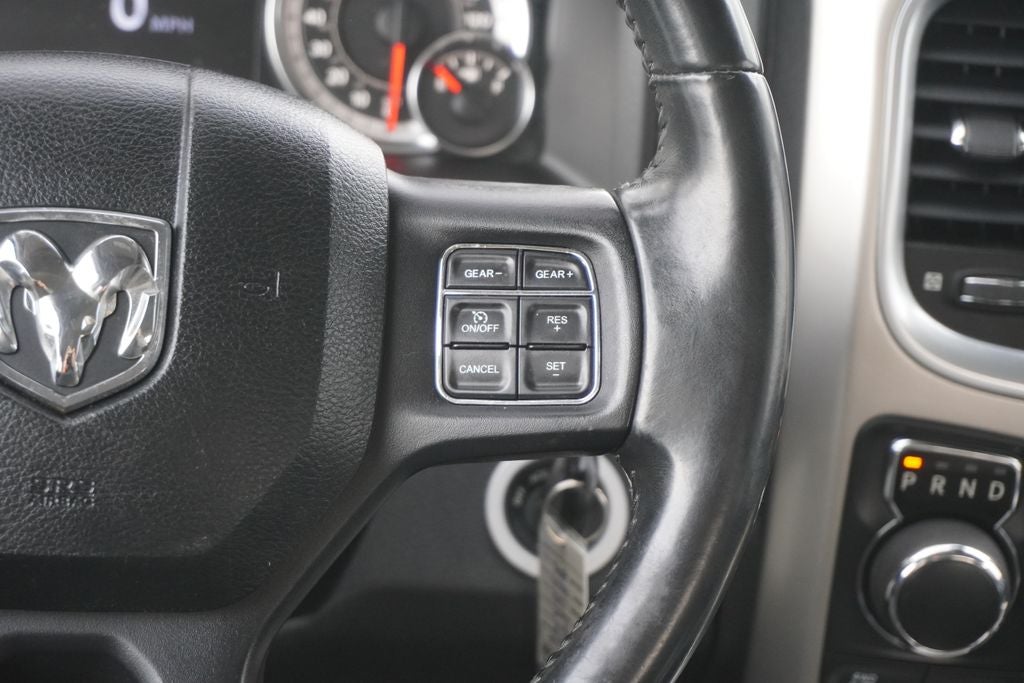 2018 RAM 1500 Big Horn Quad Cab 4x4 6'4' Box