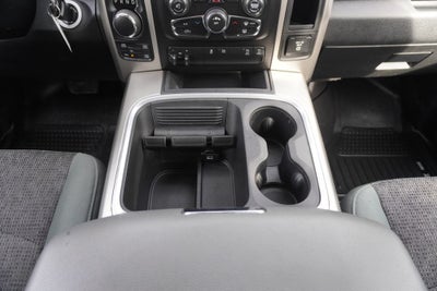 2018 RAM 1500 Big Horn Quad Cab 4x4 6'4' Box