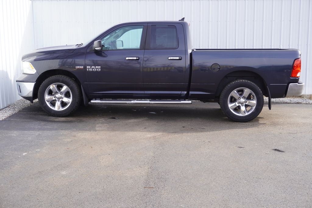 2018 RAM 1500 Big Horn Quad Cab 4x4 6'4' Box