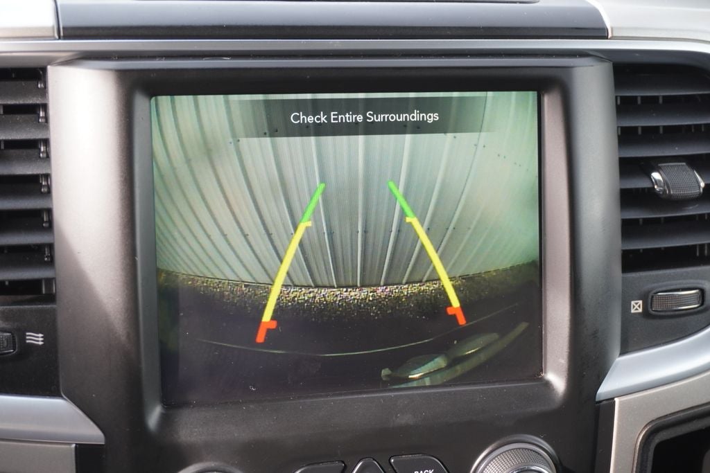 2018 RAM 1500 Big Horn Quad Cab 4x4 6'4' Box