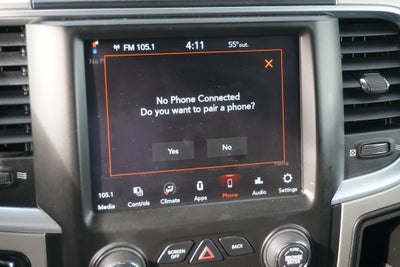 2018 RAM 1500 Big Horn Quad Cab 4x4 6'4' Box