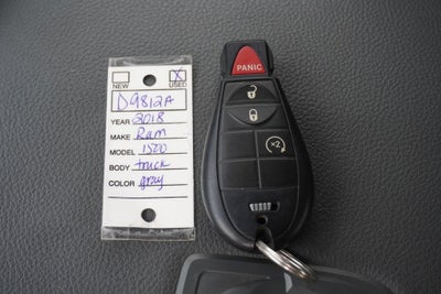 2018 RAM 1500 Big Horn Quad Cab 4x4 6'4' Box