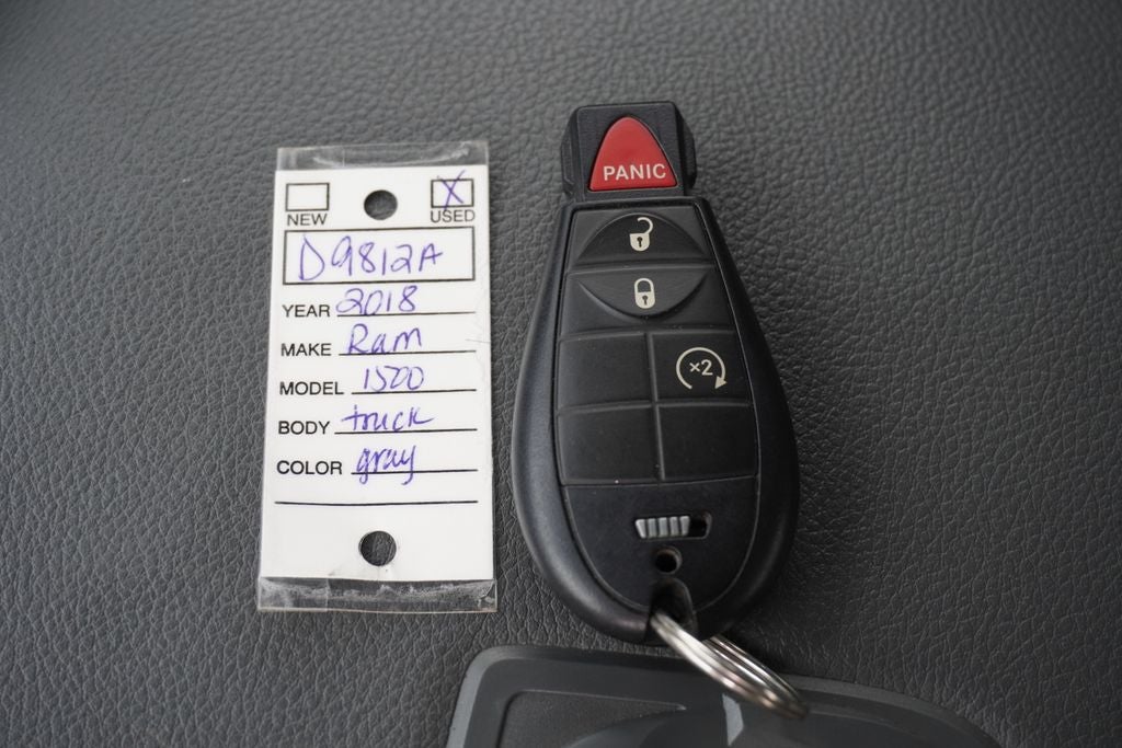 2018 RAM 1500 Big Horn Quad Cab 4x4 6'4' Box
