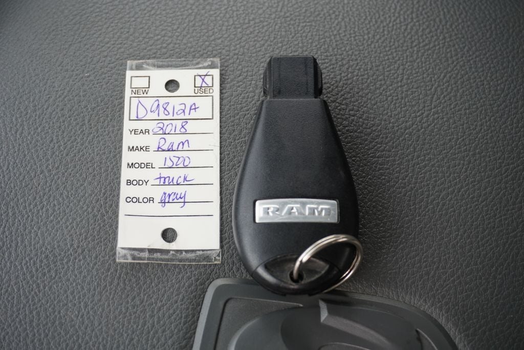 2018 RAM 1500 Big Horn Quad Cab 4x4 6'4' Box