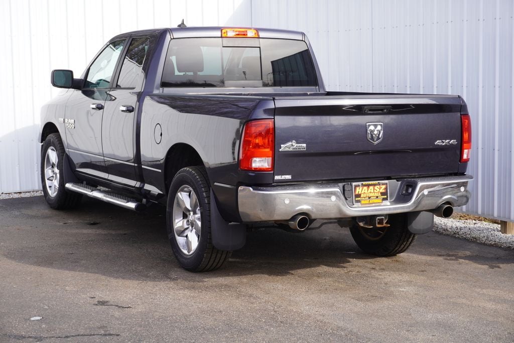 2018 RAM 1500 Big Horn Quad Cab 4x4 6'4' Box