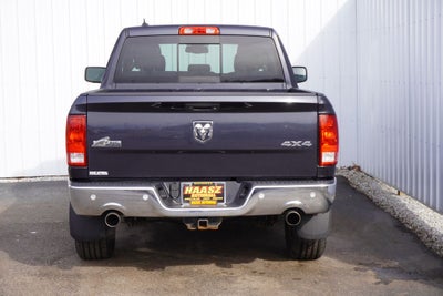 2018 RAM 1500 Big Horn Quad Cab 4x4 6'4' Box