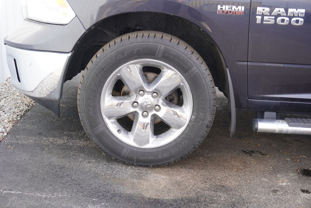 2018 RAM 1500 Big Horn Quad Cab 4x4 6'4' Box