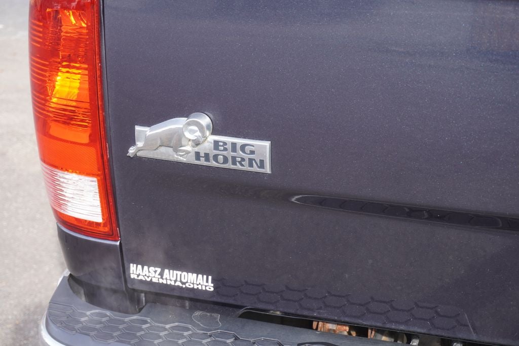 2018 RAM 1500 Big Horn Quad Cab 4x4 6'4' Box