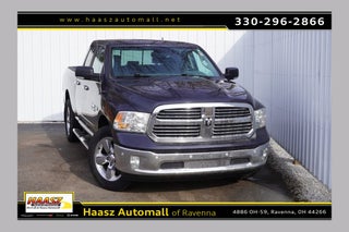 2018 RAM 1500 Big Horn Quad Cab 4x4 6'4' Box