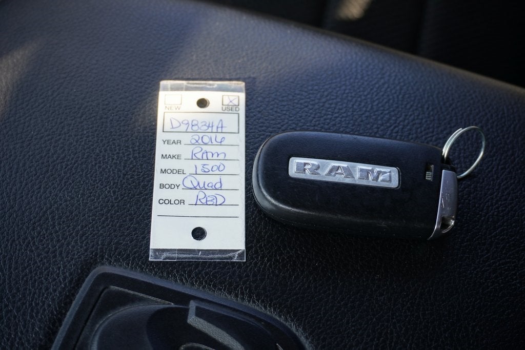 2016 RAM 1500 Sport