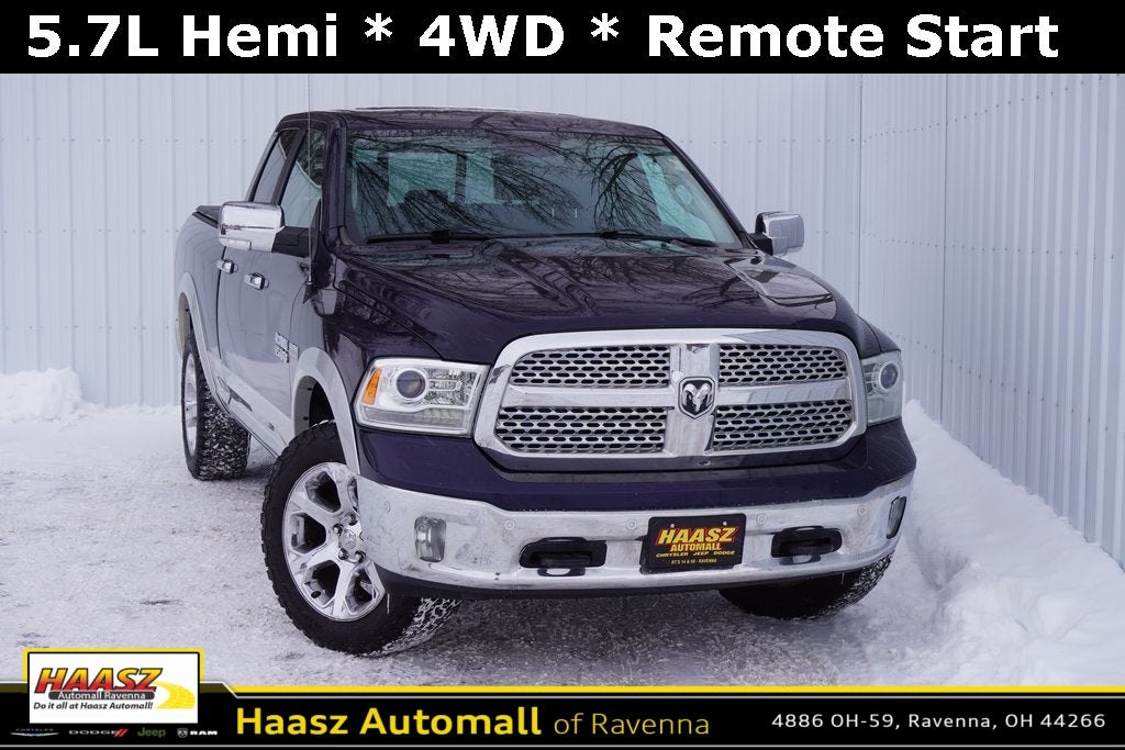 2016 RAM 1500 Laramie