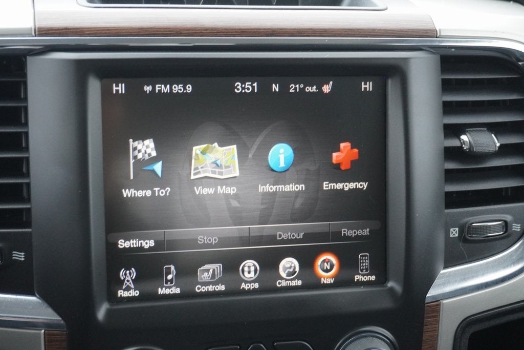 2016 RAM 1500 Laramie