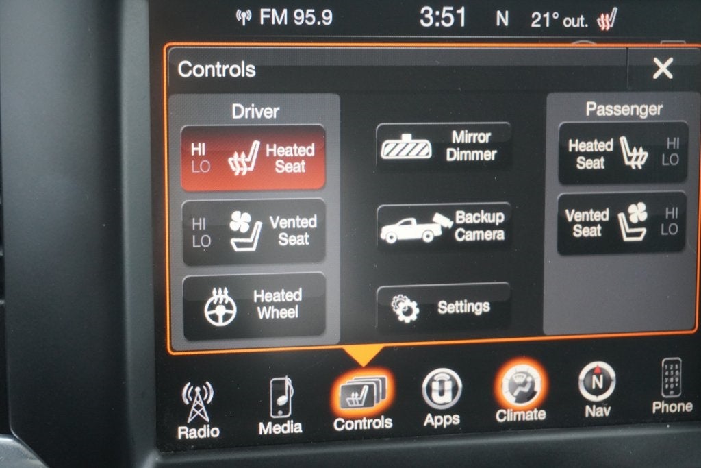 2016 RAM 1500 Laramie