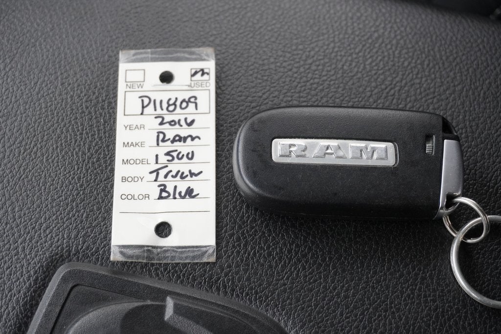 2016 RAM 1500 Laramie