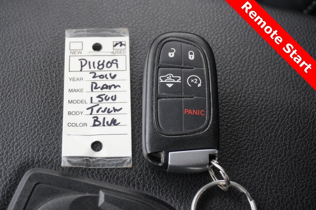 2016 RAM 1500 Laramie