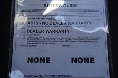 2015 RAM 1500 Express