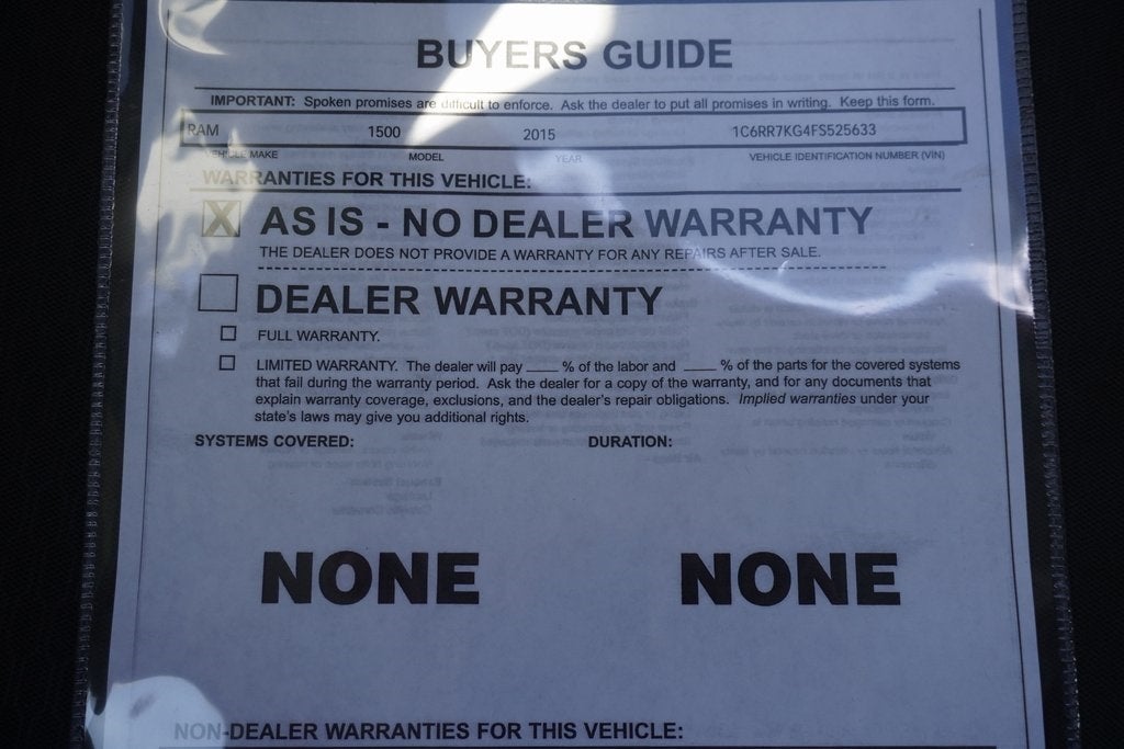 2015 RAM 1500 Express