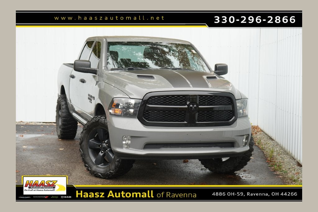 2022 RAM 1500 Classic Tradesman