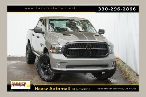 2022 RAM 1500 Classic Tradesman
