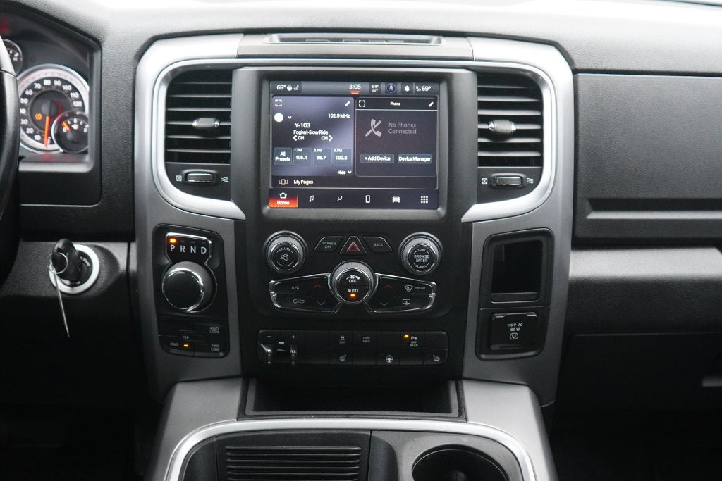 2022 RAM 1500 Classic Tradesman