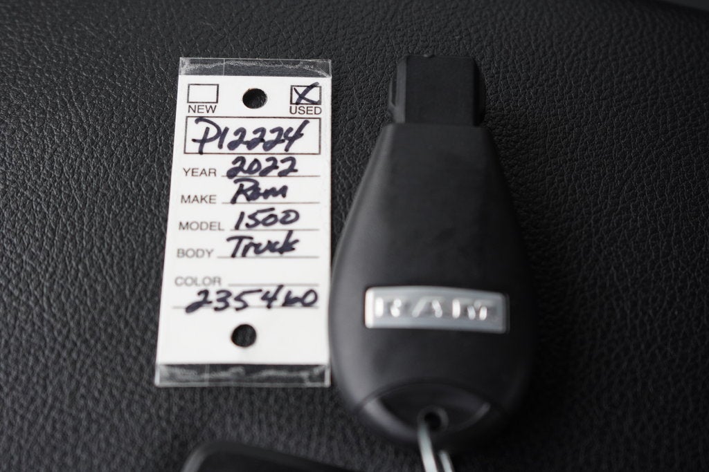 2022 RAM 1500 Classic Tradesman