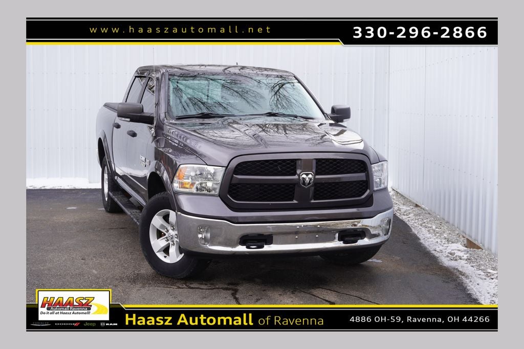 2016 RAM 1500 Outdoorsman