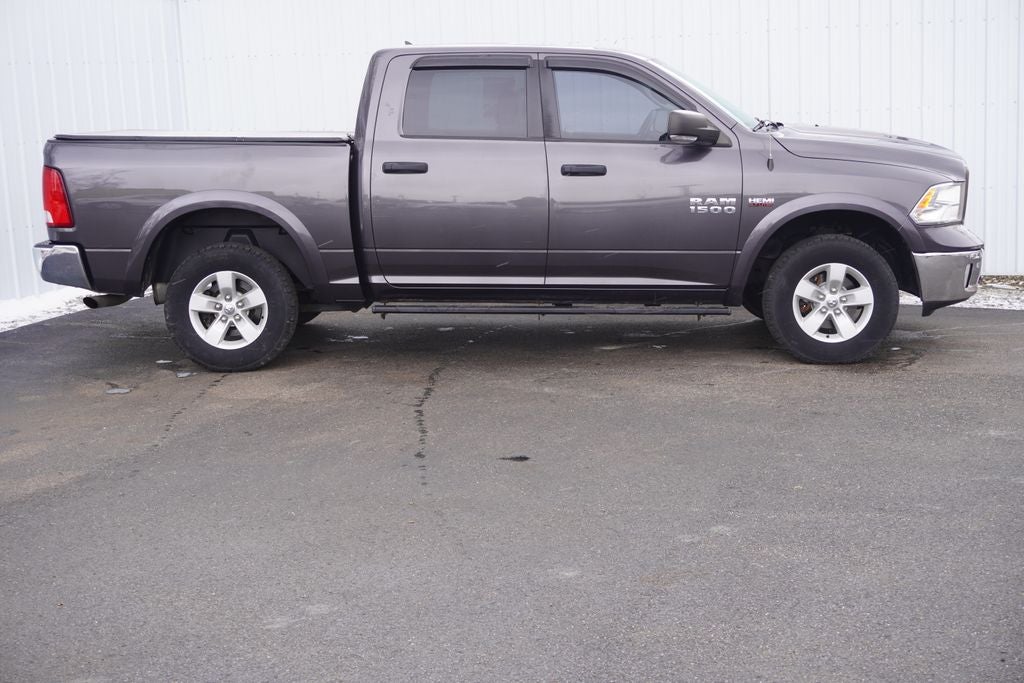 2016 RAM 1500 Outdoorsman