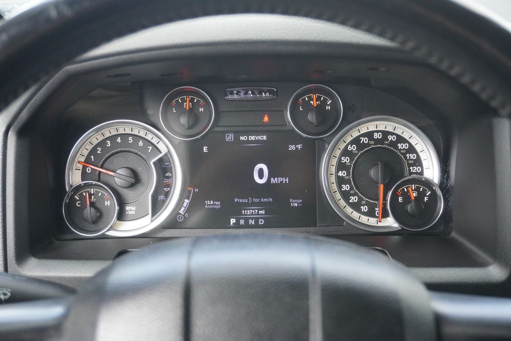 2016 RAM 1500 Outdoorsman