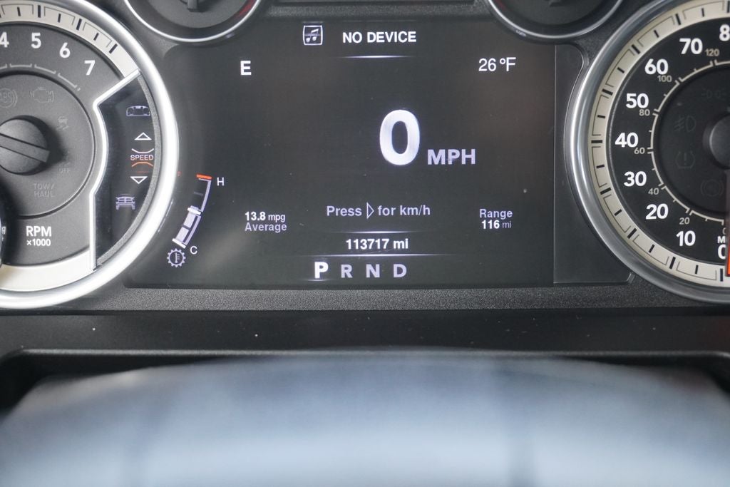 2016 RAM 1500 Outdoorsman