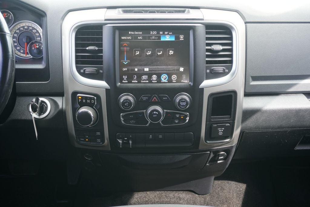 2016 RAM 1500 Outdoorsman