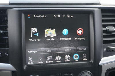 2016 RAM 1500 Outdoorsman