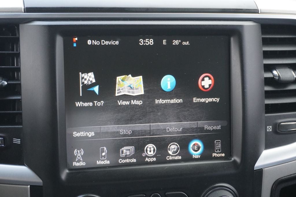 2016 RAM 1500 Outdoorsman