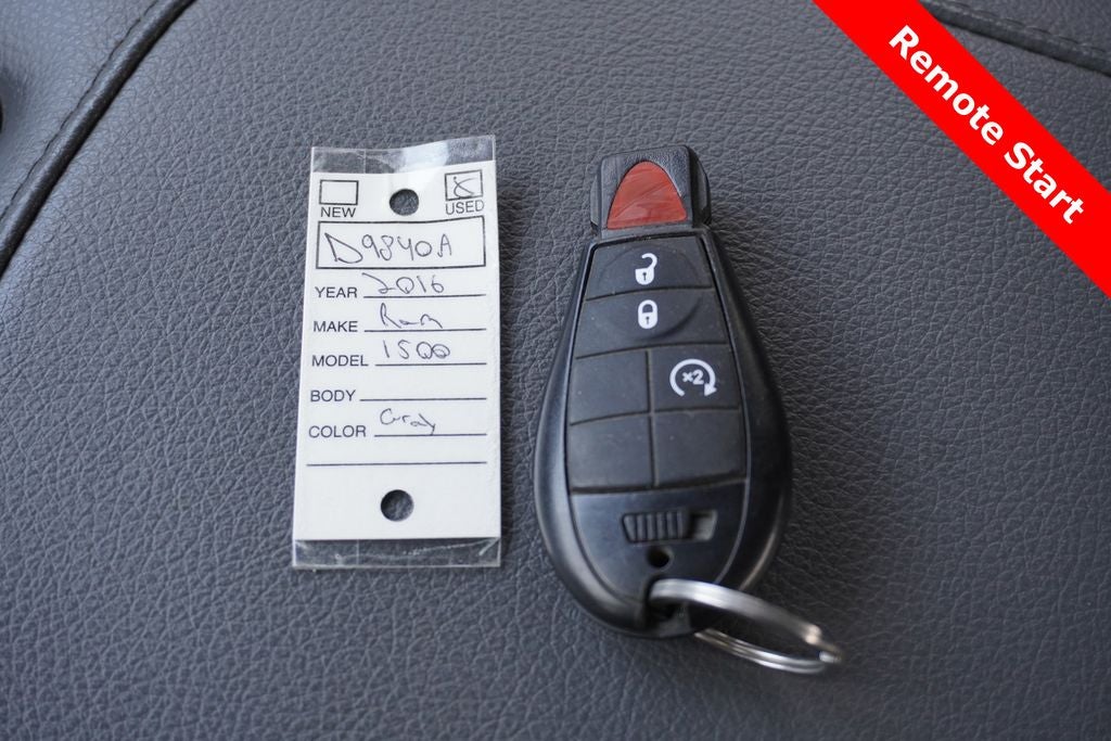 2016 RAM 1500 Outdoorsman