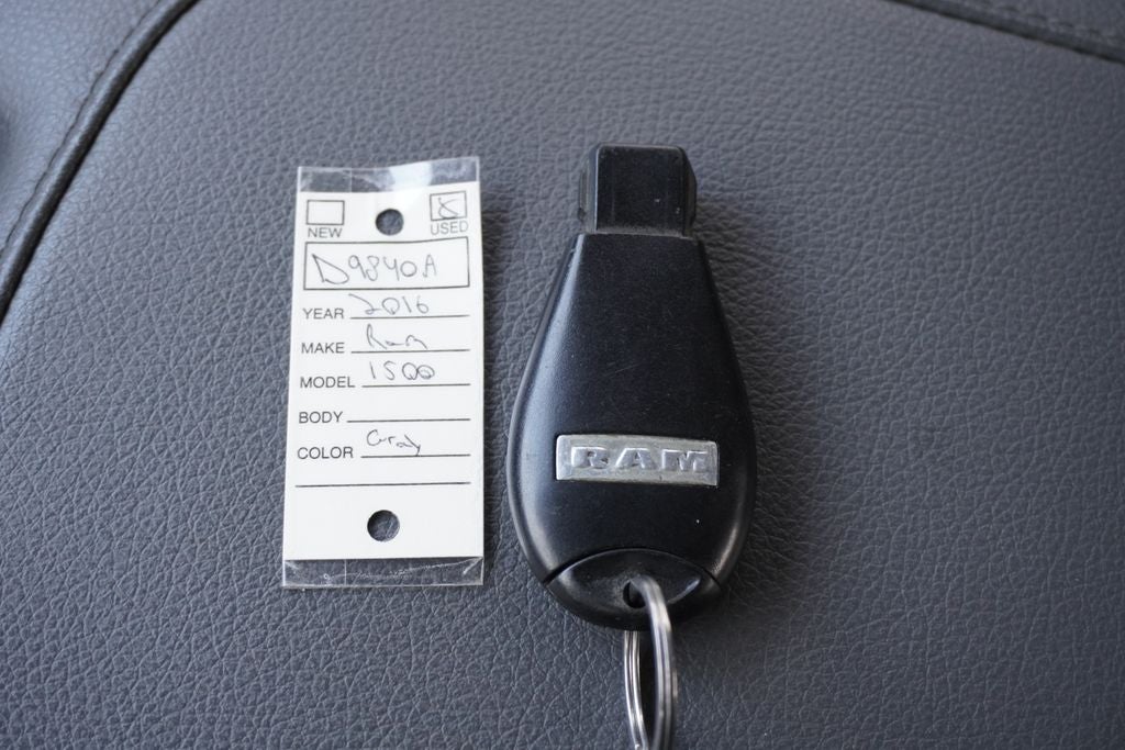 2016 RAM 1500 Outdoorsman