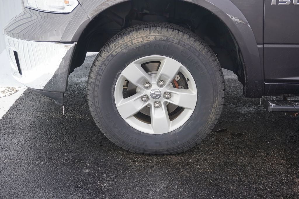 2016 RAM 1500 Outdoorsman