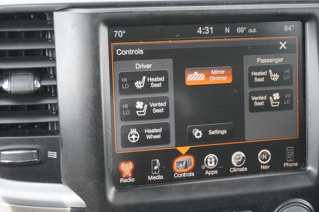 2014 RAM 1500 Laramie