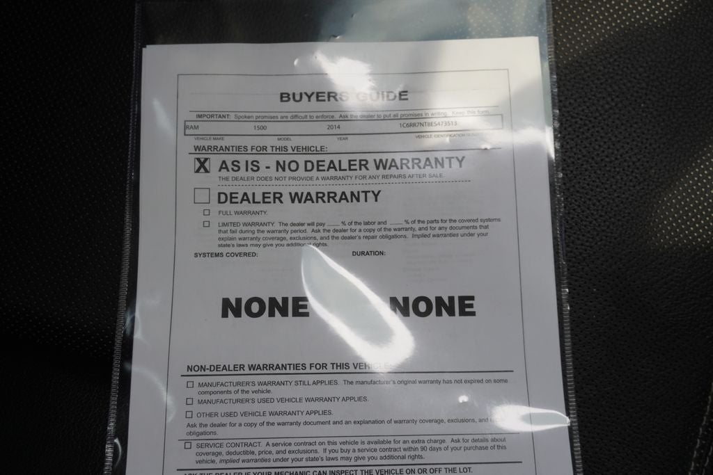 2014 RAM 1500 Laramie