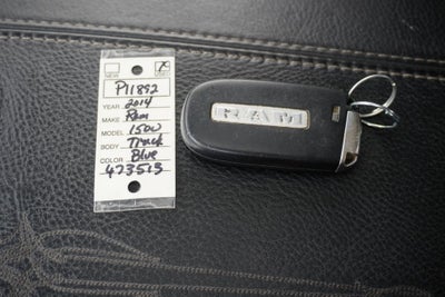 2014 RAM 1500 Laramie