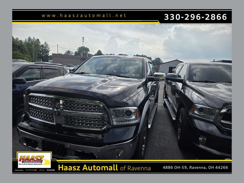 2017 RAM 1500 Laramie
