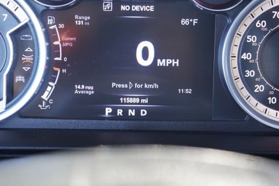 2017 RAM 1500 Laramie Crew Cab 4x4 5'7' Box