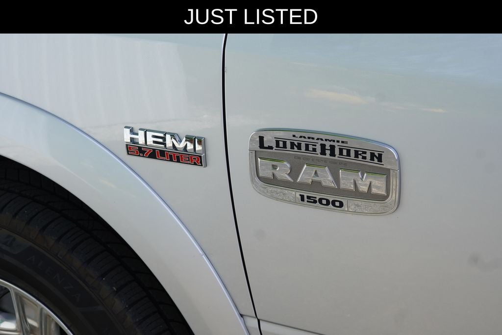 2016 RAM 1500 Longhorn