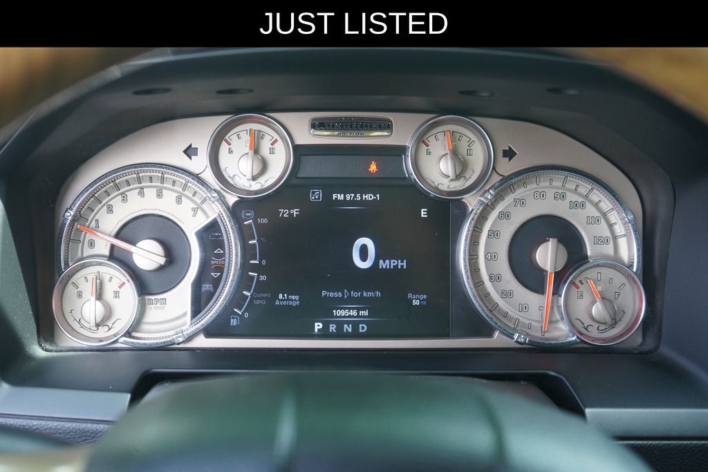 2016 RAM 1500 Longhorn