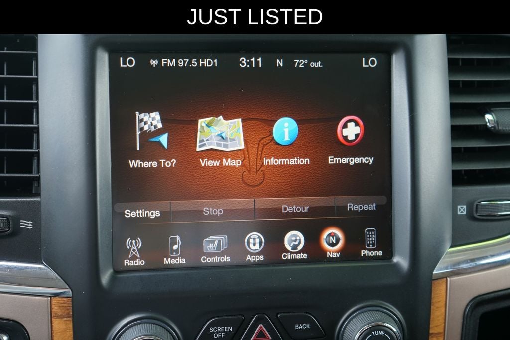 2016 RAM 1500 Longhorn